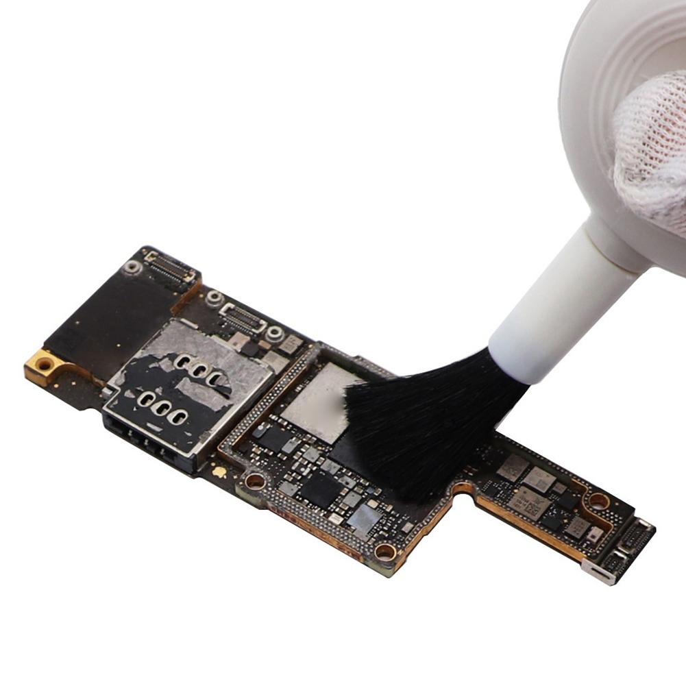 4.33*1.96Inch Air Blower Brush Air Blower Brush Black White