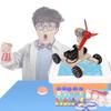 Science Diy Air-powered Car Educational Wood Model For Stem Education