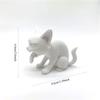 3D Printed Vomit Cat Decoration Ornaments, Funny Expressions, Cat Desktop Pets, Home Ornaments, Perfect Gifts for Cat Lovers