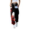 Women's Casual Fashion Sweatpants Halloween Printed Casual Pants