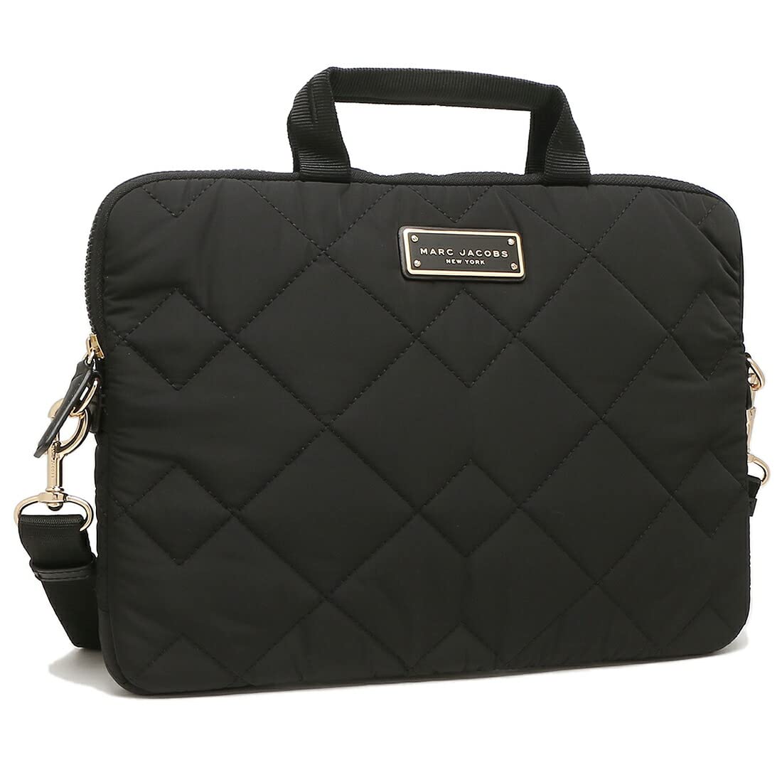 

Сумка для ПК Outlet Case Quilted Black MARC JACOBS S550M06FA21 001 Совместимость с A4 [Marc Jacobs] Женская [Товар]