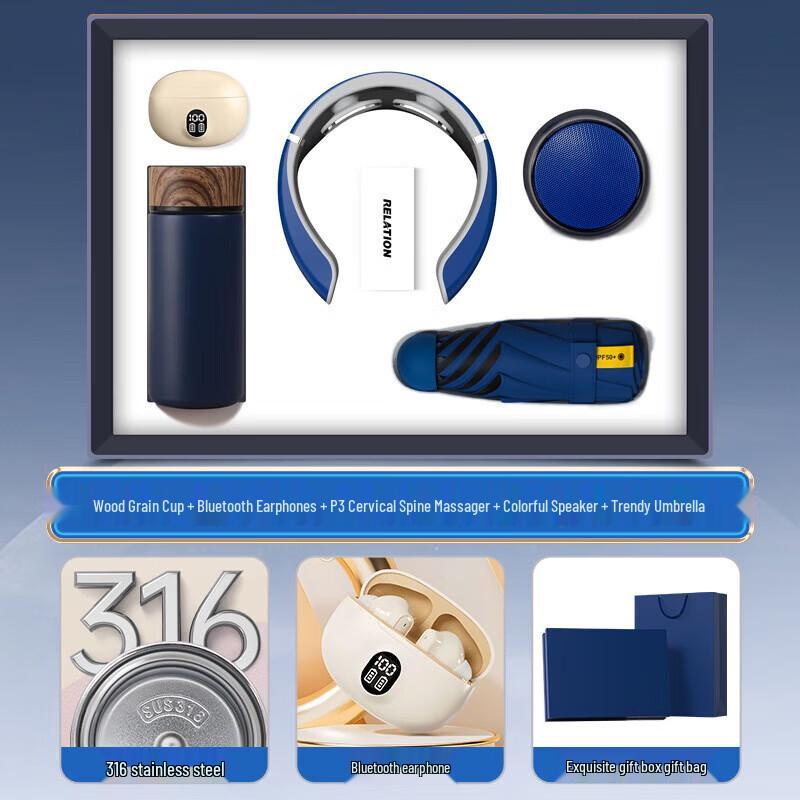 

Luxury 5-in-1 Executive Gift Set