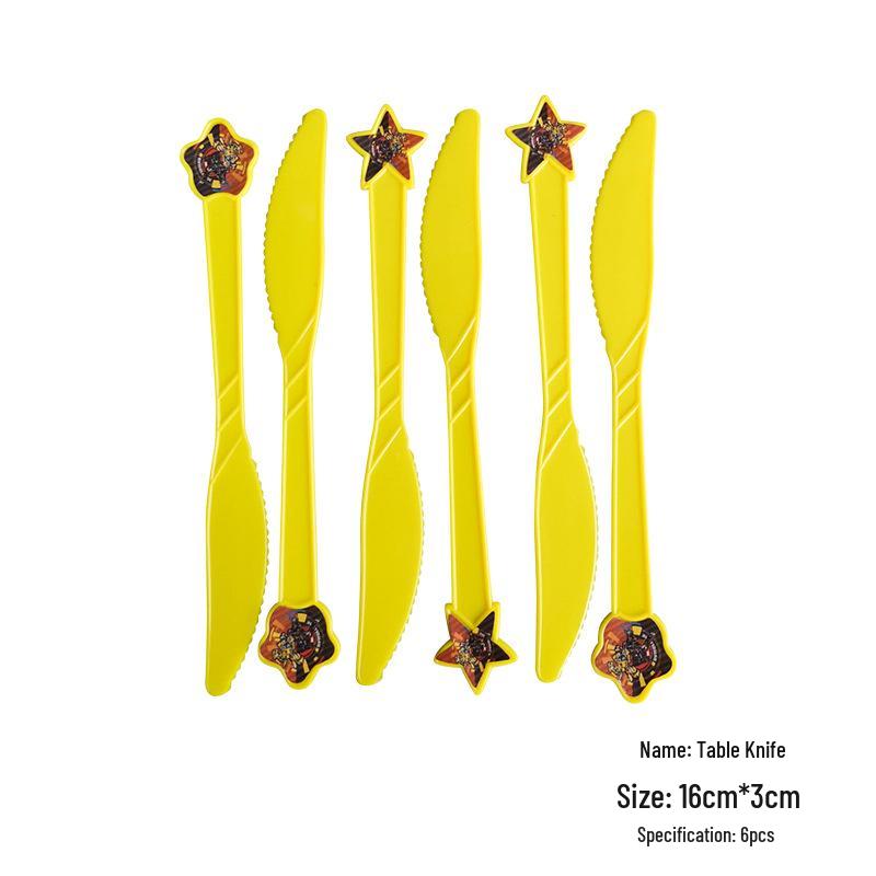 Transformers Bumblebee & Optimus Prime Kids Birthday Party Set: Cups, Plates, Banners, Tablecloth