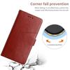 For Xiaomi 15 Pro Case with Wrist Strap Y Shaped Lines Imprint Leather Phone Cover