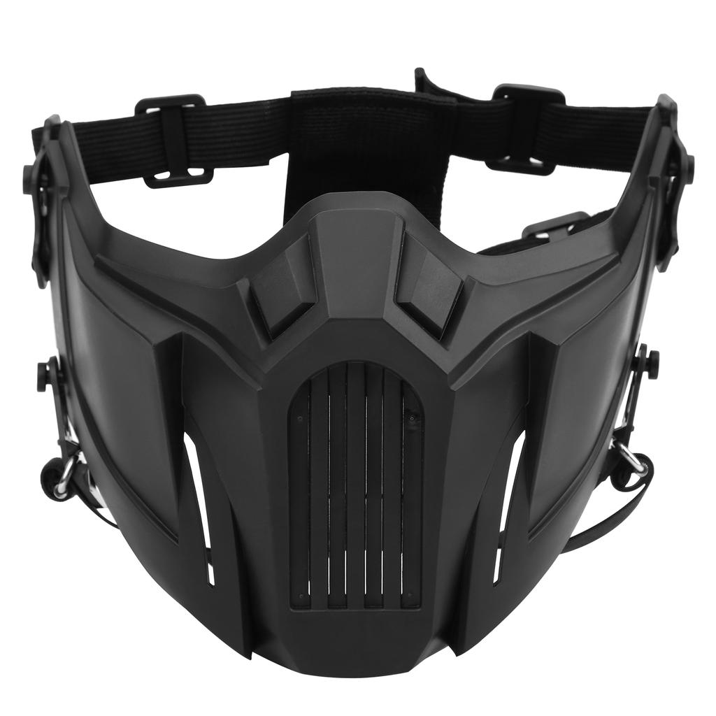 Tactic Half Face Guard Breathable Military Protection Equipment for CS Outdoor Shooting