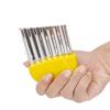Stainless Steel Wavy Potato Cutter - Kitchen Gadget for French Fries and Vegetables