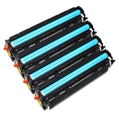 Generic 202A CF500A Toner Cartridge Black & Color Set for HP