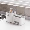 Multi-purpose Manual Soap Dispenser for Kitchen & Bathroom