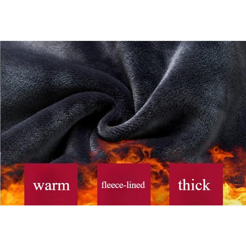 Gentle Basic Great Close-fitting Business Warm Top Men Fake Two-piece  Shirt Winter Fleece-lined Blouse Checkered Shirt