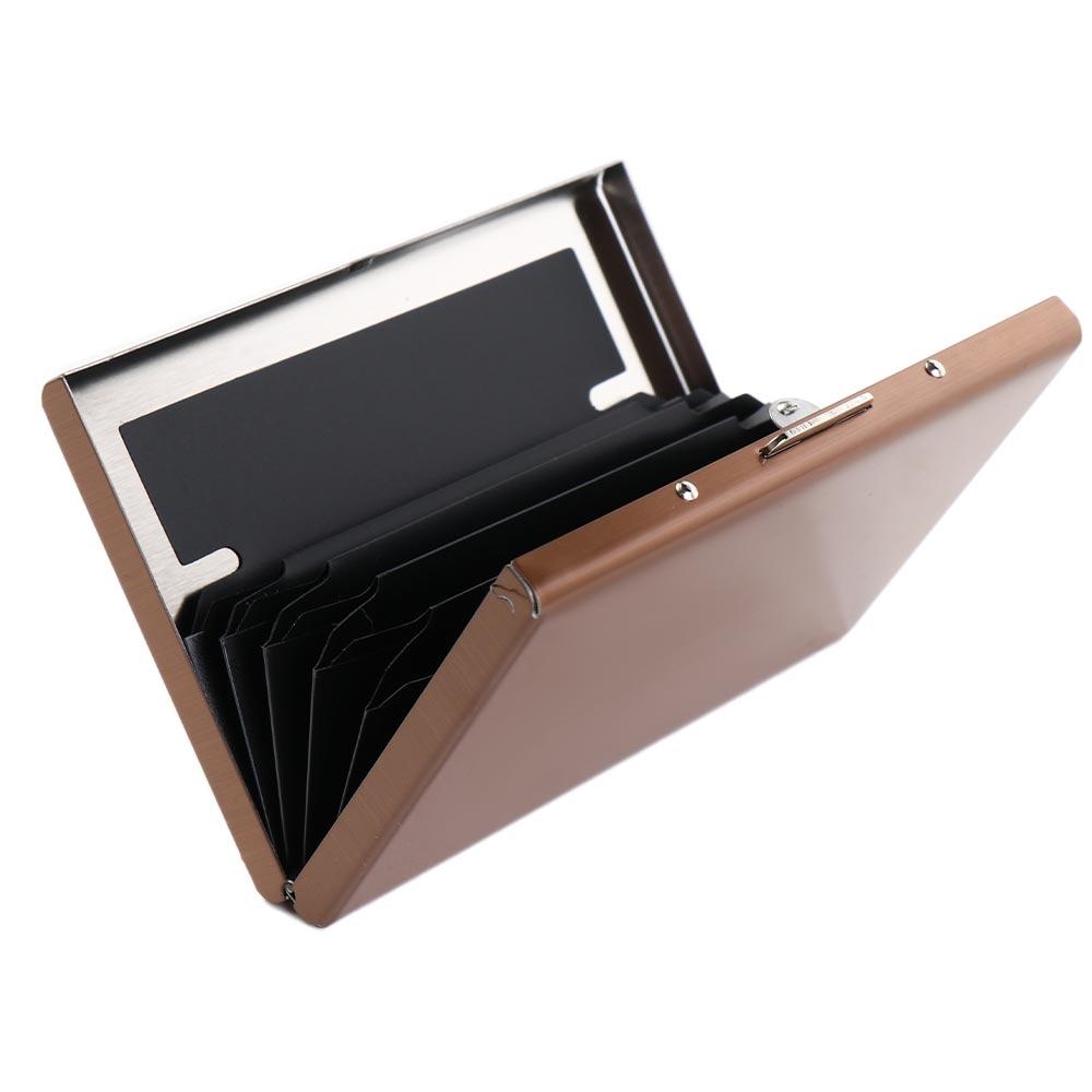 Credit Card ID Document RFID Card Holder Bank Card Case Card Antimagnetic Case Business Card Holder