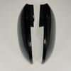 Kibowear for Volkswagen Golf MK8 VIII 8 Side Mirror Covers Caps (Carbon Look)   2022 for VW Glossy Black Wing