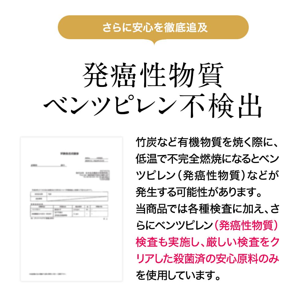 Organland Bambuskohlepulver, 100g, Ultrafein, Essbar, Hergestellt in Japan, Kohle Reinigungs Pulver