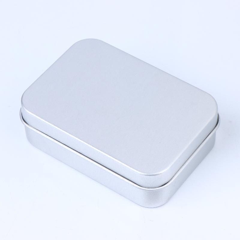 Square Aluminum Soap Dish Soap Box With Lid Aluminum Soap Holder Travel Soap Travel Soap Tray Container For Dish Home Bathrooms