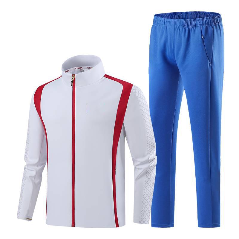 Chinese Team Tracksuit: Men's & Women's Award Ceremony Outfits, Wushu National Costume, Coach Sportswear, School Class Uniforms with Print.