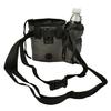 Multipurpose Adjustable Dog Treat Pouch Leakproof Design Convenient Waste Bag Holder Polyester Texture for Active Owners