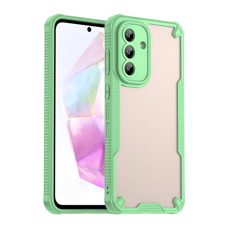 Applicable Galaxy A11 Case Protective Case Samsung S11FE Mobile Phone Case Anti-drop All-inclusive PC + TPU
