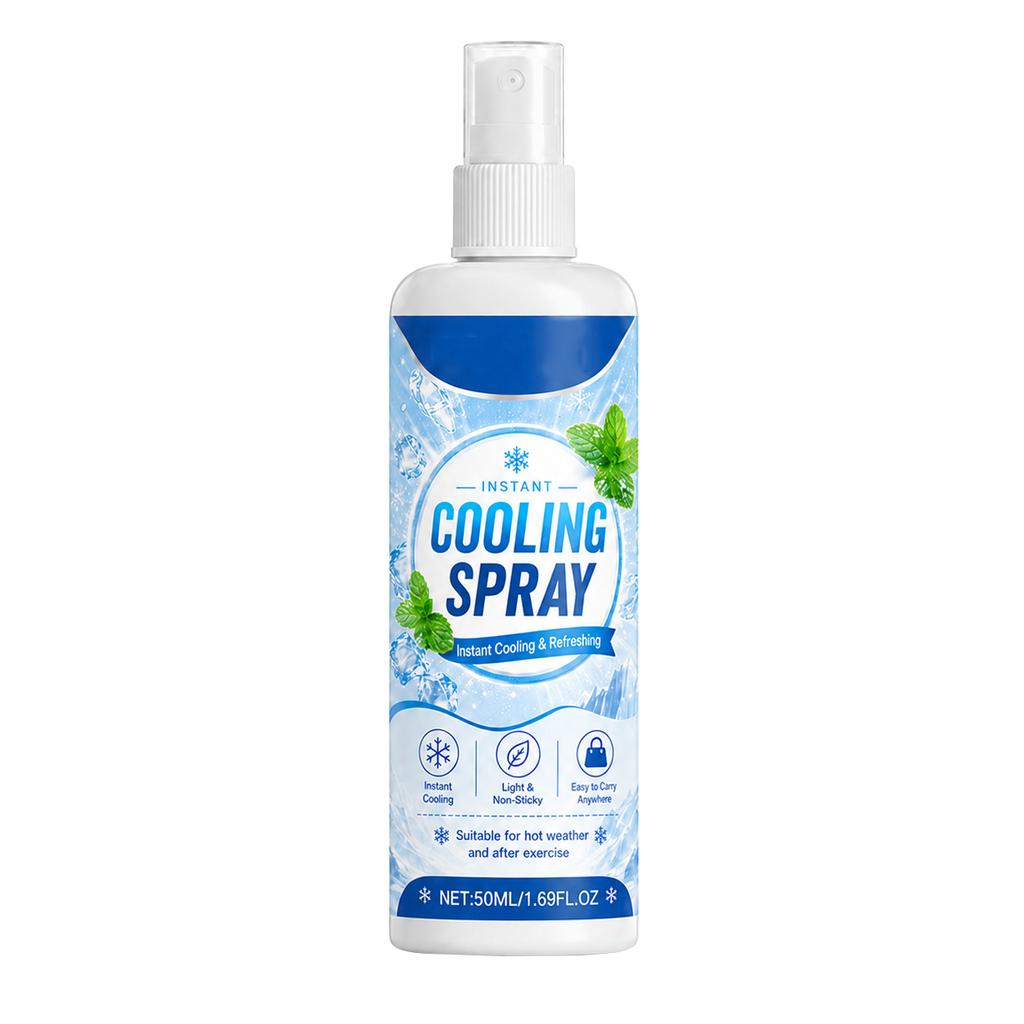 Summer Clothing Spray - Fabric Mist, 2-Pack (100ml + 50ml)