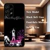 Band T-Three Days G-Grace Phone Case For Samsung Galaxy A73,31,32,72,41,53,52,71,22,5G,Note,J7,8,9 Soft Black Cover