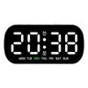 Alarm Digital LED Alarm Clocks Temperature Date Clocks Display Table Clock