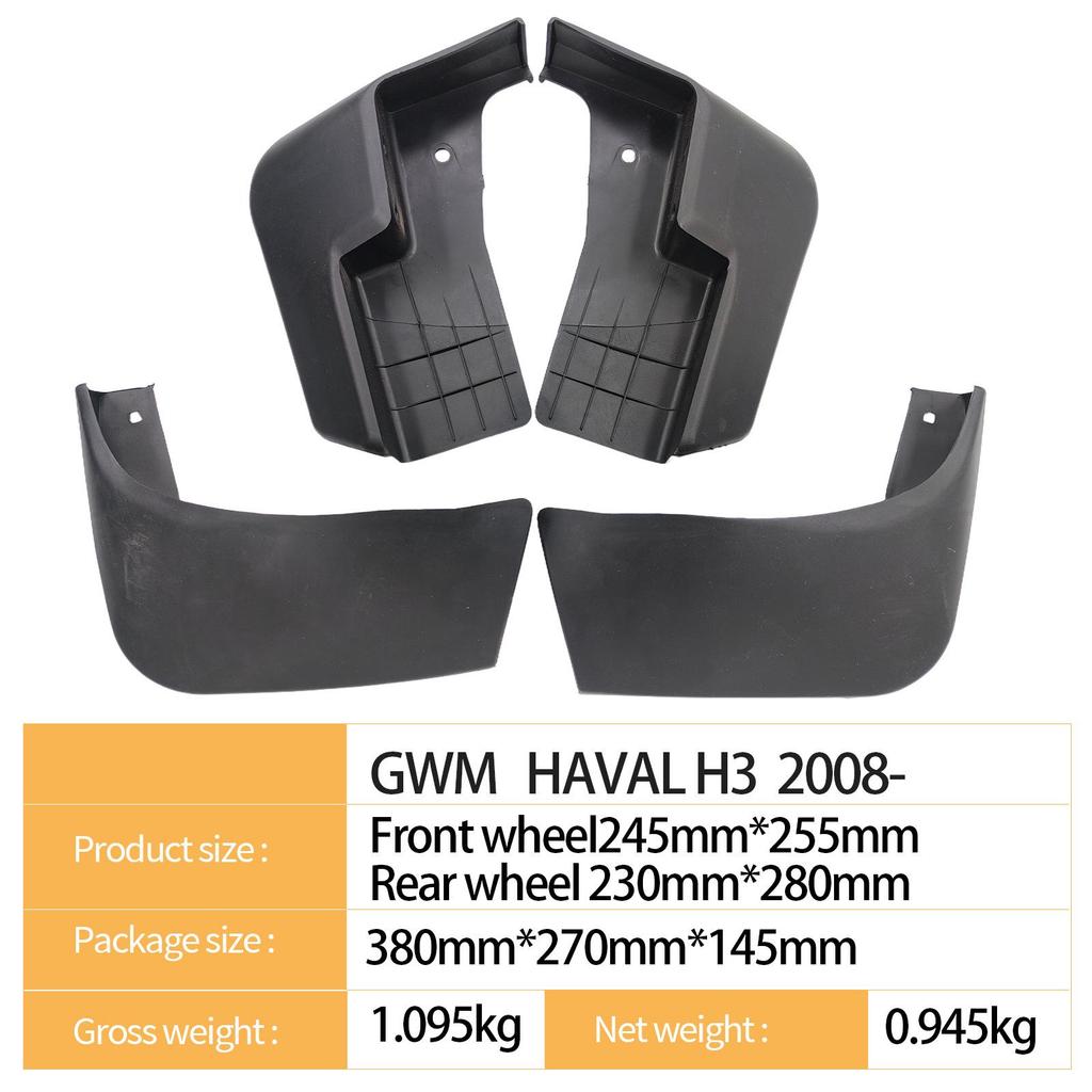 Autoreifen-Schutzblech für Great Wall Haval H3 2008