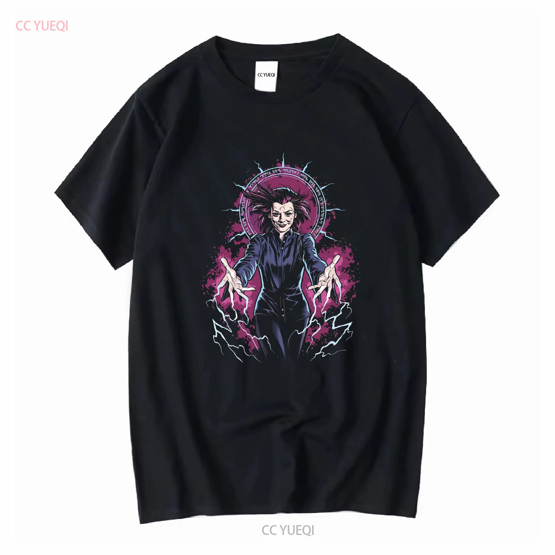 

Buffy The Vampire Slayer Dark Willow T Shirt Top with a unique design long or short sleeves vintage Washed designer clothes 4XL