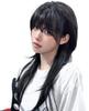 Limakara Long Layered Full Includes Net and Comb Wig, Black, Unisex, Natural, Lightweight, Summer, Undetectable, Popular, Wig, Breathable, Harajuku,