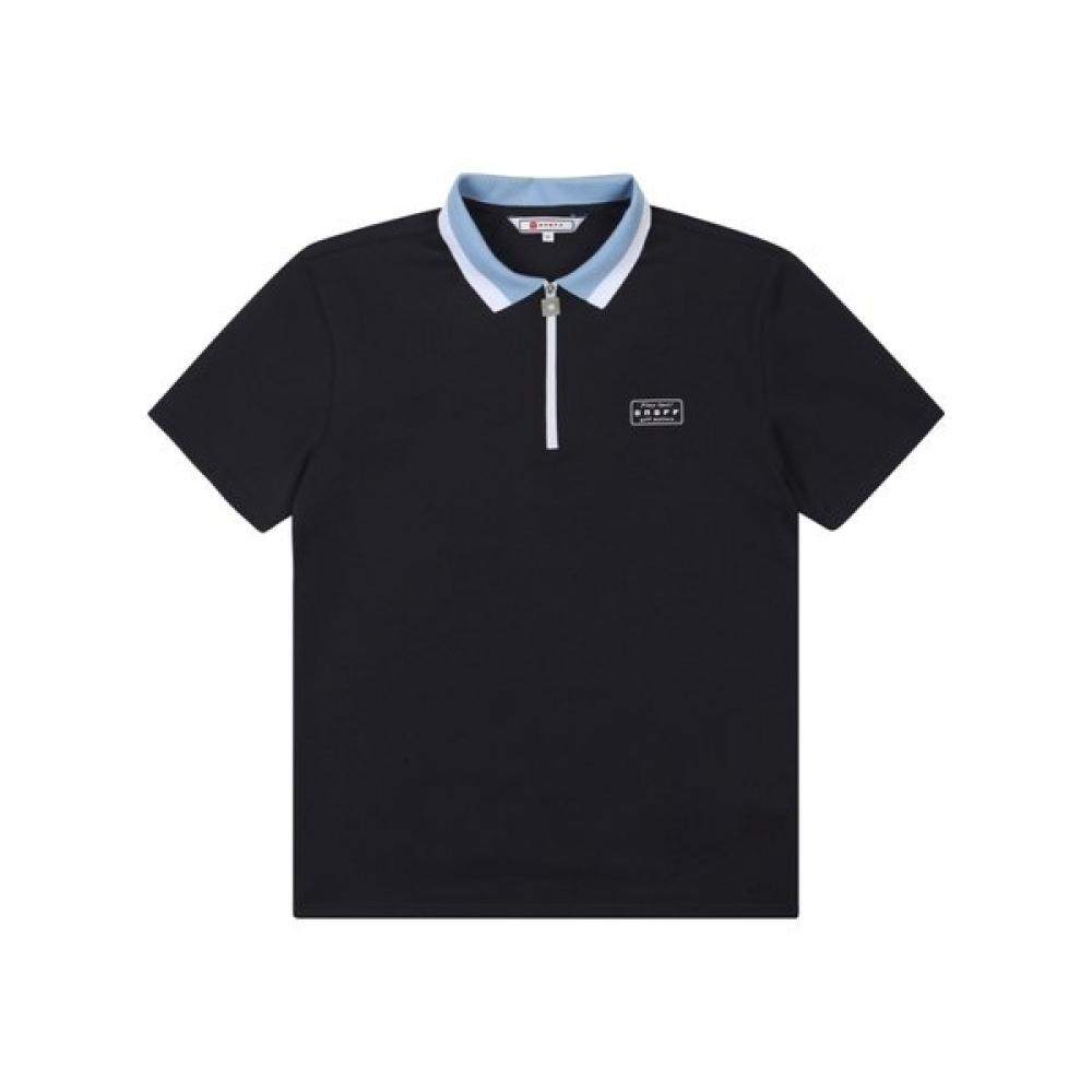 Onoff Men S Neoprene Half Zip T ShirT Of9043ga Black 48