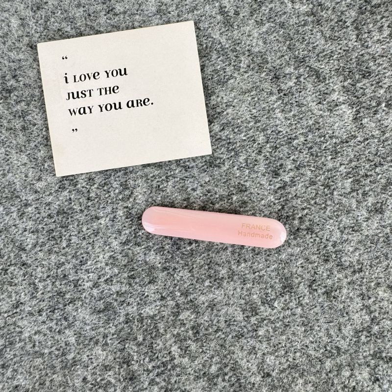 Retro Leopard Print Haarnadeln Pony-Klammer Einfarbig Acetat Haarspangen für Damen Mädchen Temperament Haarspangen Modeaccessoires