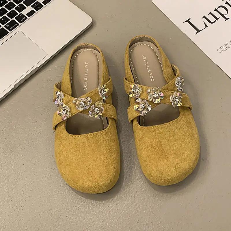 

Fashion Outside Flat Shoes Summer Footwear Vip Waterproof Women s Slippers and Ladies Sandals Non Slip Stylish Shoe High Quality Slides 40