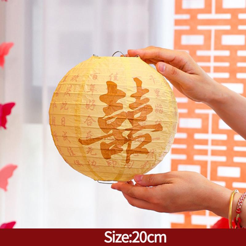 Chinese New Year Paper Lantern New Year 2025 Decoration Chinese Spring Festival Supplies The Year of Snake Hanging Lamp