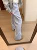 2026 Versatile High-Waisted Striped Pants: Slimming, Comfortable, Casual, and Draping Trousers for Spring/Autumn