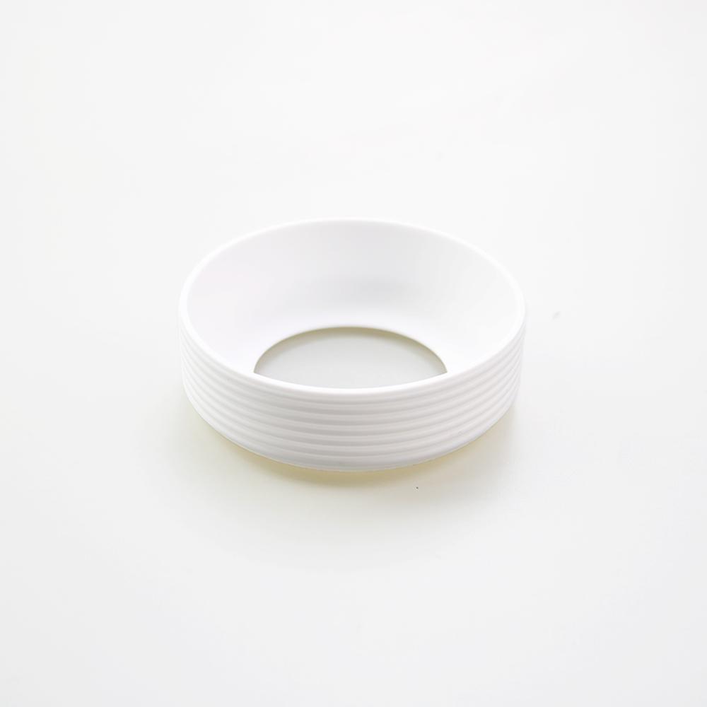 SW 16 Colors 7.5CM Threaded Silicone Cup Bottom Cover 75MM Cup Bottom Ring Coaster Sleeve Sheath Wear Resistant Bottom Cover