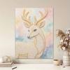 Pearl DIY Art Painting Elegant Deer Handcrafted Picture Indoor Wall Ornament Relaxing Leisure Hobby Exquisite Home Decor Gift