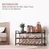 Sturdy Expandable Shoe Shelf With Folding Feature Great For Small Spaces And Apartment Use