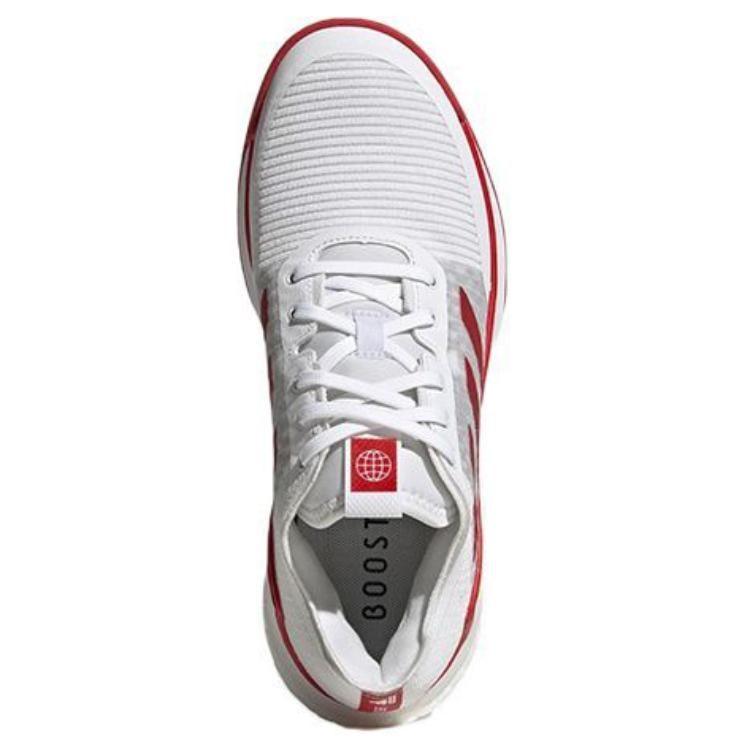 adidas Wmns Crazyflight 'White Vivid Red' Damen GY9269