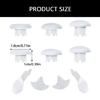 Controller Analog Joystick Replacement Metal Thumbsticks Back Paddles for Controller Analog Joystick Triggers Buttons
