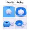 Pet Practical Slow-feeding Bowl for Dogs, Liquid Slow-feed Dog Bowl, Anti-slip Spherical Dog Lickable Bowl