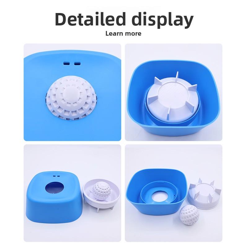 Pet Practical Slow-feeding Bowl for Dogs, Liquid Slow-feed Dog Bowl, Anti-slip Spherical Dog Lickable Bowl