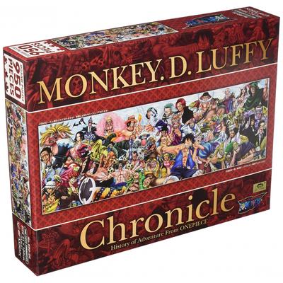Ensky 950 Elementów Układanka One Piece Chronicles (34x102cm)