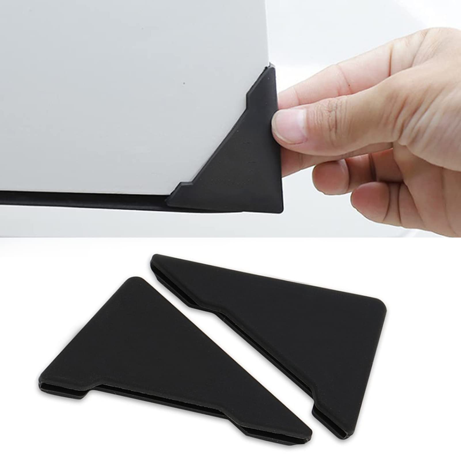 

Meet-U Защита двери автомобиля Volvo для Volvo V60 2018-2021 Защита углов двери для Volvo