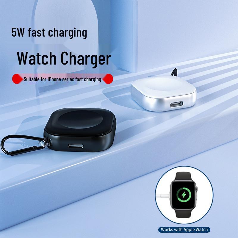 5W Magnetic Wireless Charger for Apple Watch S9/S8/S7/S3/4/SE