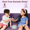 Karaoke Machine - RISING FF - RisingFF - Portable - 2 Microphones - Bluetooth 5.0