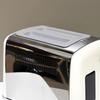 Sealed Toaster Lid Gray Toaster Dust Protector Practical Toaster Cover
