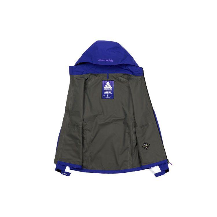 Palace Cannondale Mad Boy Gore-Tex Paclite Jacket Blue/Violet Unisex Outerwear P21CGT002