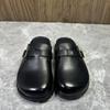 Fashion 2025 New Closed Toe Slip-On Sandals Women Fashion Belt Buckle Summer Minimalist Casual Comfortable Outdoor Flat Slipper Zapatos