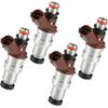 4 Pcs 23250-75050 Fuel Injector Nozzle Replacement for Toyota 4Runner Tacoma 2.7L 1996-2000 for Toyota T100 2.7L 1996-1998 for Toyota Hilux 2001-2004