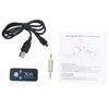 Universal Kabelloser Bluetooth 3,5 mm AUX Audio Stereo Musik Heim Auto Empfänger Adap