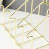 Metal Holder Multifunction Stainless Steel Mobile,Photos,Books,Magazines Storage Display Stands Office Desk Decoration