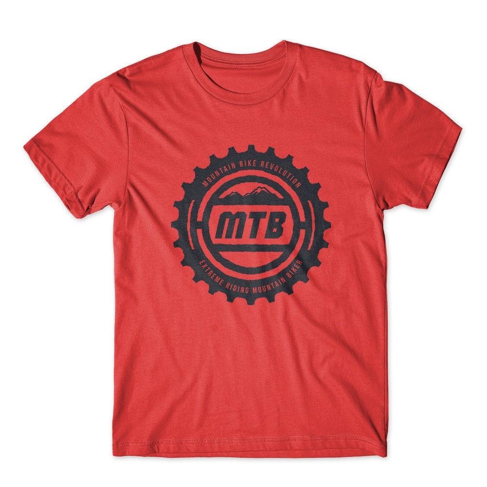 Mountain Bike T-Shirt. 100% Cotton Premium Tee NEW