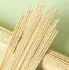 90pcs Bamboo Stick Food Grade Bamboo Skewer Sticks Disposable Natural Wood Long Stick for Barbecue Fruit BBQ Tools 15/20/25/30cm